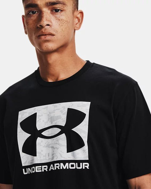 Under Armour tshirt for man אנדר ארמור חולצה טישרט בצבע שחור לגבר
